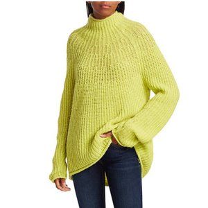 Rag & Bone Neon Joseph Turtleneck Sweater - M